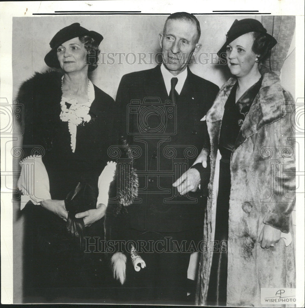 1935 Press Photo Charles Sheppard Denver army officer murder Zenana Topeka - Historic Images