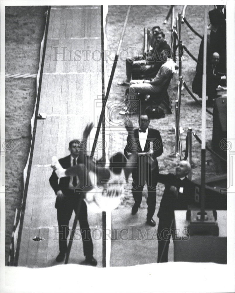 Press Photo China Participant Long Jump - Historic Images