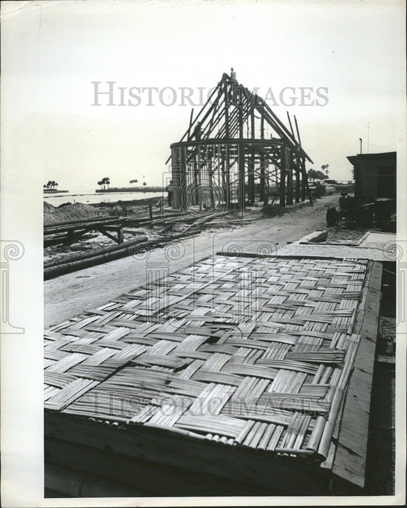 1965 Press Photo Bounty Ship Exhibit Saint Petersburg Florida - Historic Images