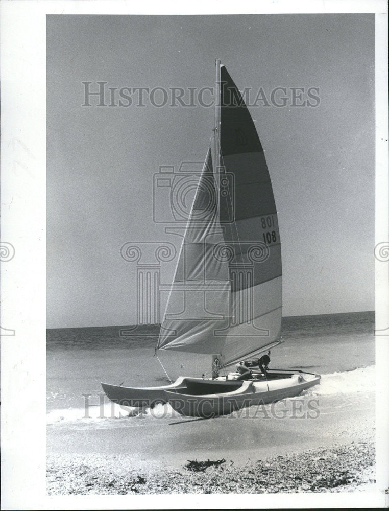 1978 Press Photo St Petersburg coquina Key Neighborhood Center Red cross - Historic Images