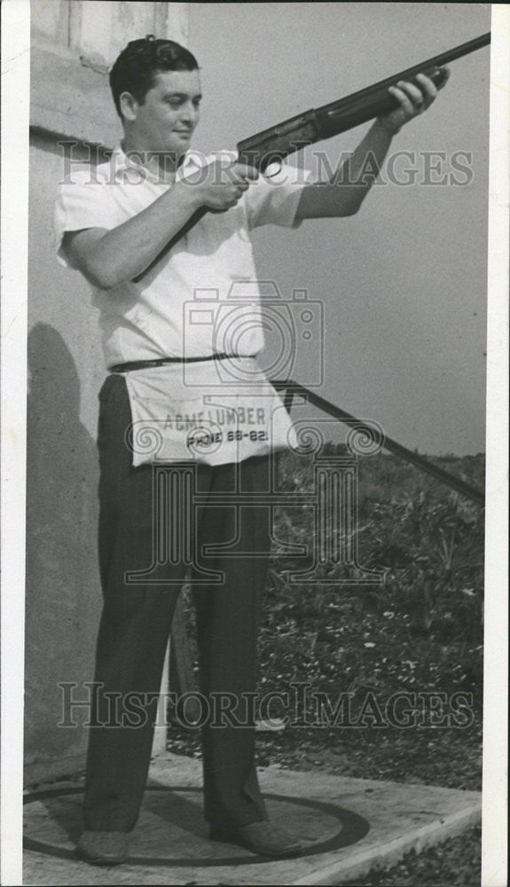 1940 Press Photo PAUL SATTLER - Historic Images