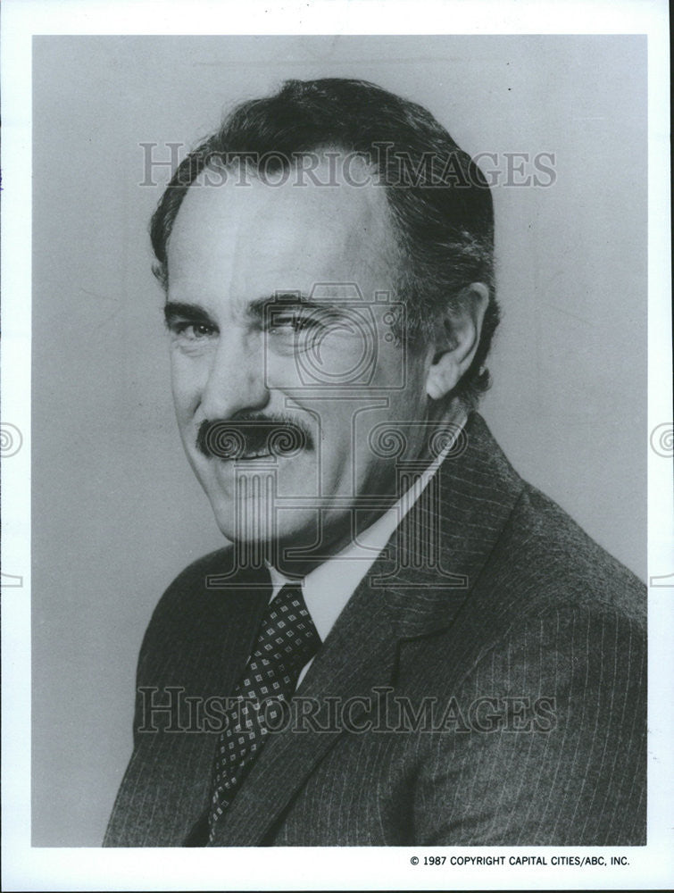 1987 Press Photo Dabney Coleman American Television Movie Actor - Historic Images