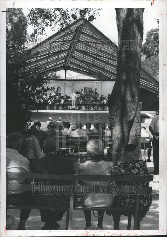 1970 Press Photo Sunshine City Band American Music Group - Historic Images