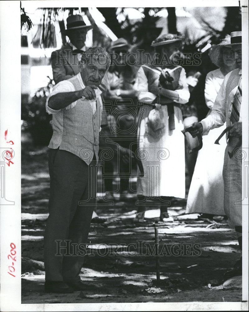 1979 Press Photo  GOLDEN HONEYMOON MOVIE ACTOR JAMES WHITMORE - Historic Images