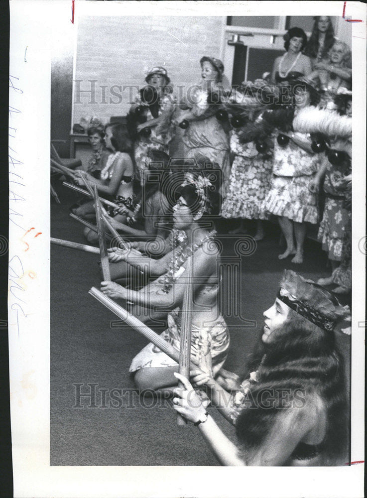 1975 Press Photo Sweet Adelines Women Singers Organization - Historic Images