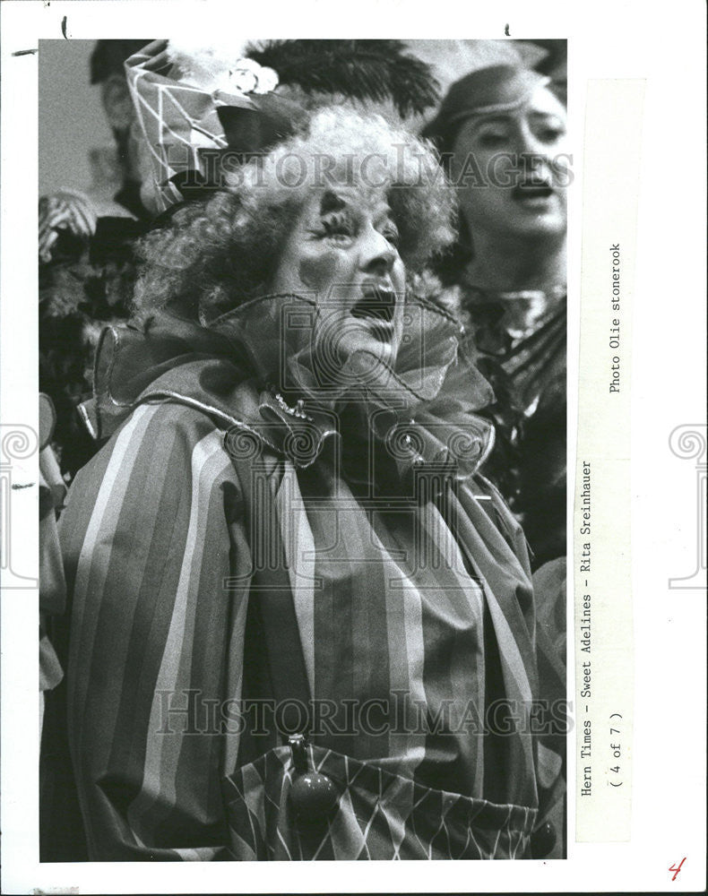 1990 Press Photo SWEET ADELINE RITA STEINHAUER LINDA LONG MIM MARCELLA JEANNIE - Historic Images