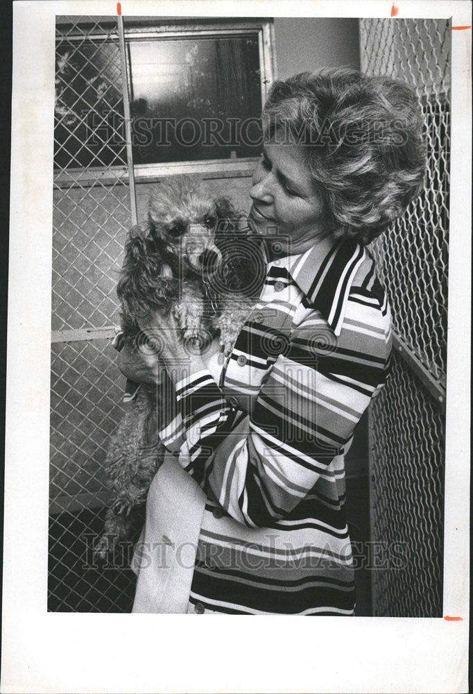 1976 Press Photo Paradise Pet Motel Pet Animal Dogs Motel - Historic Images