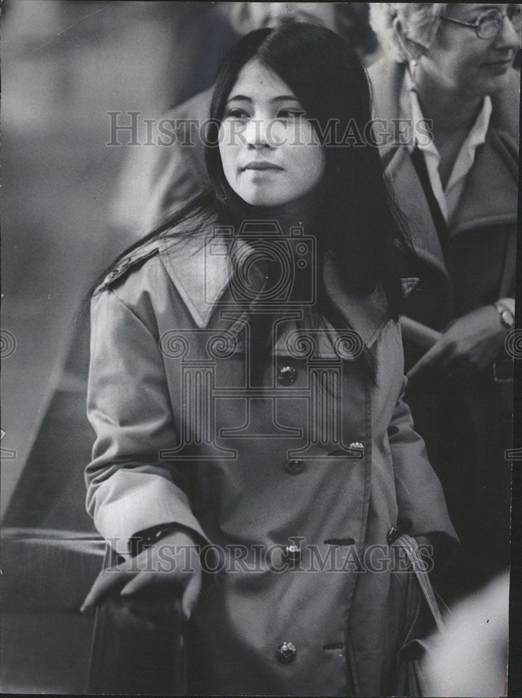 1975 Press Photo Vas thi Lang Denver husband sponsor group Churches daughter - Historic Images