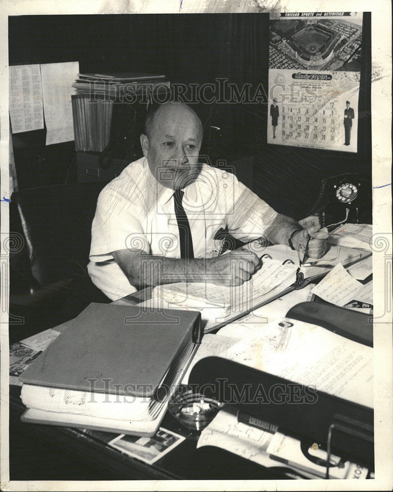 1970 Press Photo Sax Park Glen Miller Farm Club Director Sax Park - Historic Images