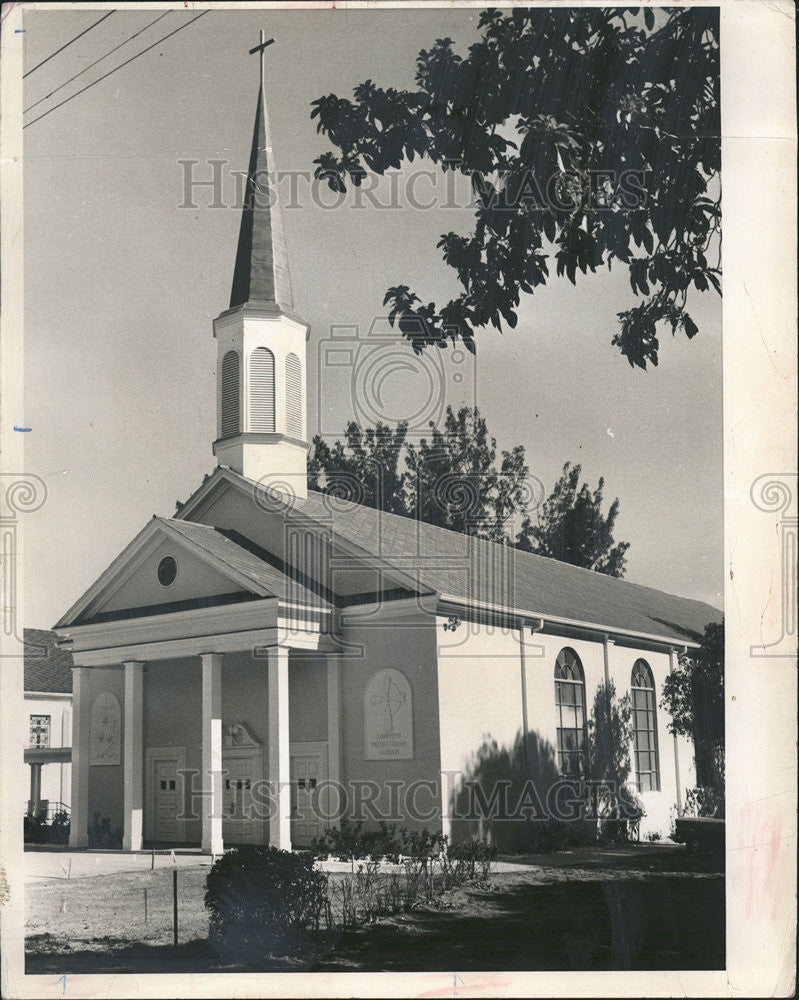 1959 Press Photo Lakeview Presbyterian Church - Historic Images