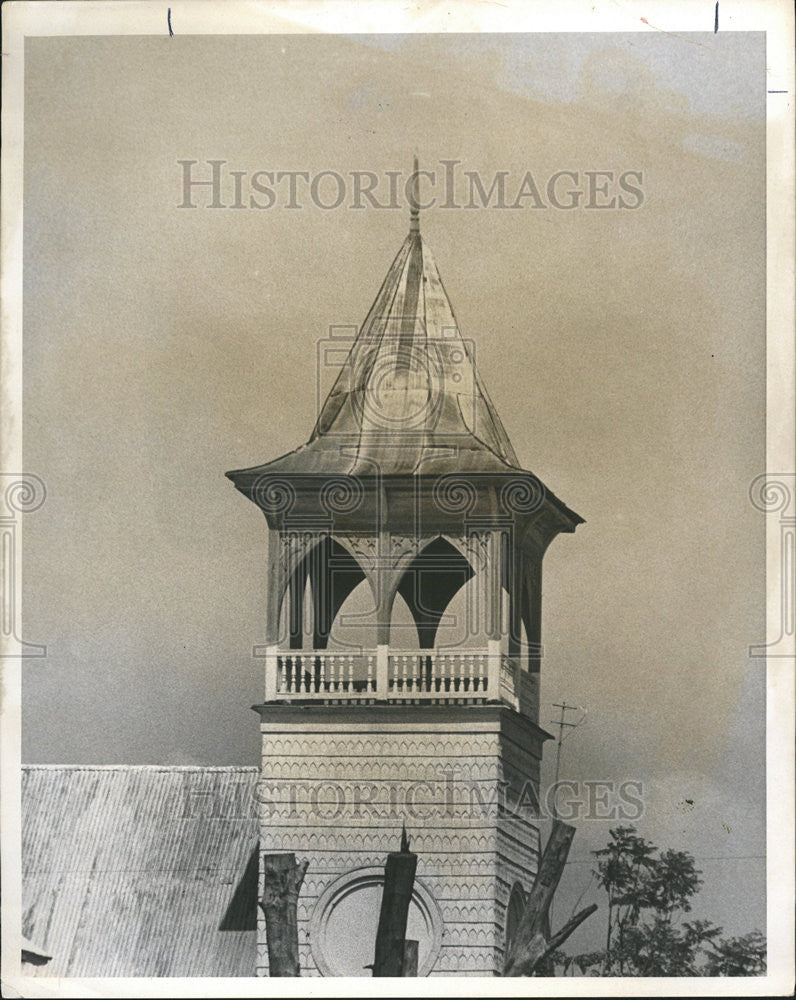 1965 Press Photo Pilgrim Congregational American Lutheran - Historic Images