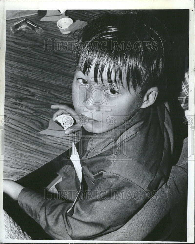 1975 Press Photo Refugees Vietnam - Historic Images