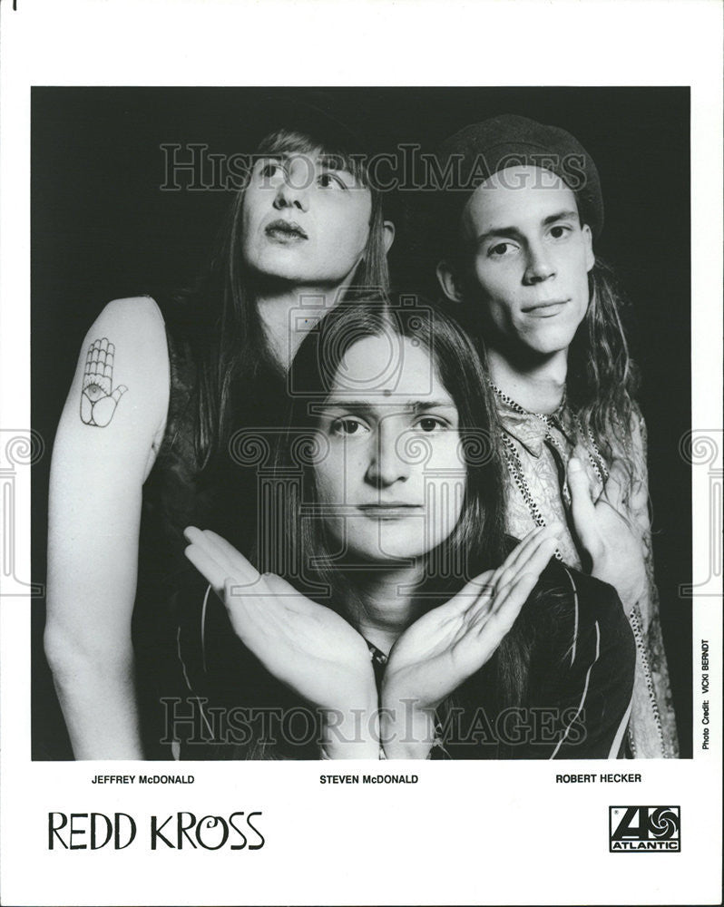 1990 Press Photo Redd Kross Rock Band - Historic Images