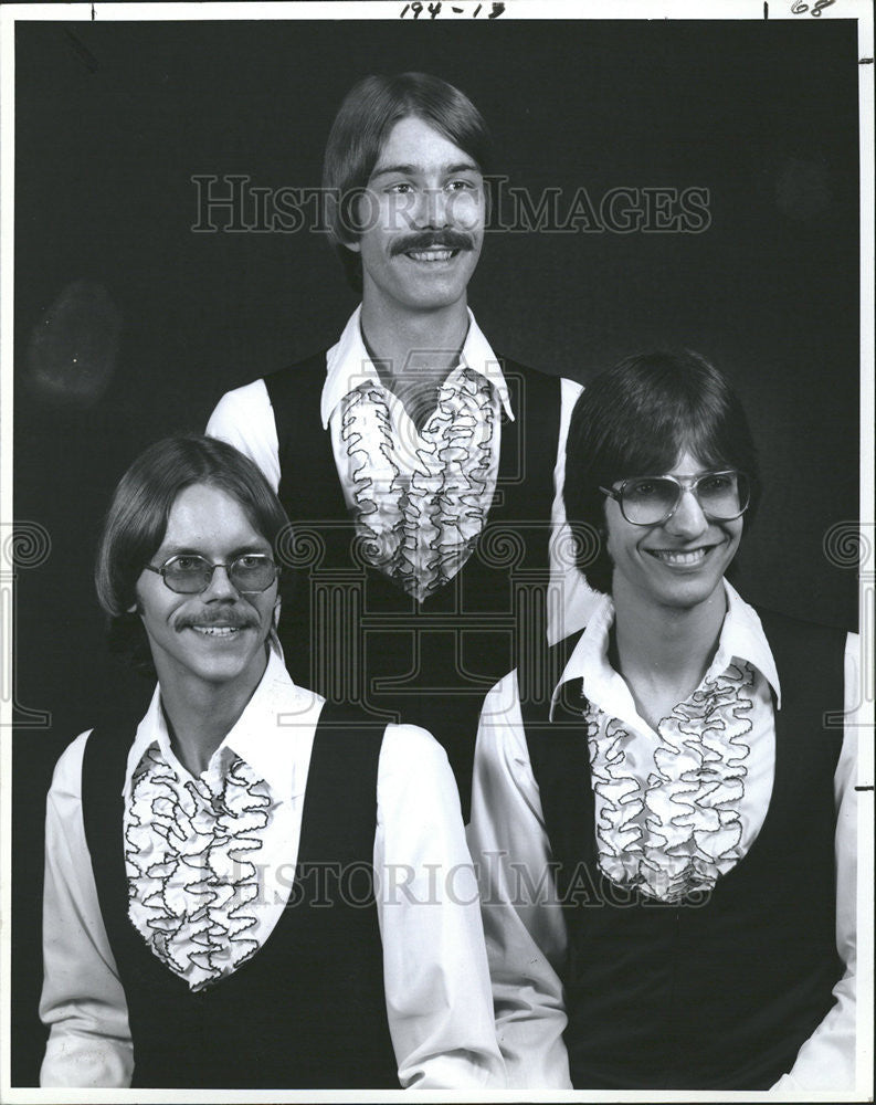 1978 Press Photo Sideshow Musical Groups - Historic Images