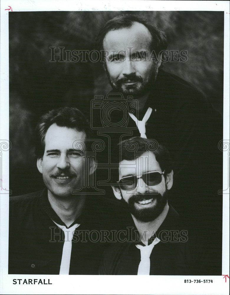 1985 Press Photo Starfall Group - Historic Images