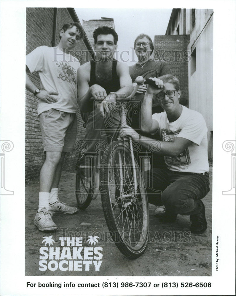 1994 Press Photo Shakes Society American Rock Reggae Ska Band - Historic Images