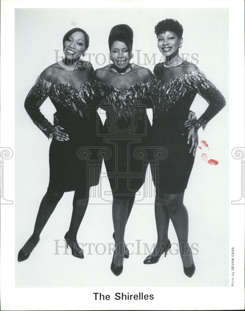 1997 Press Photo The Shirelles Musical Group - Historic Images