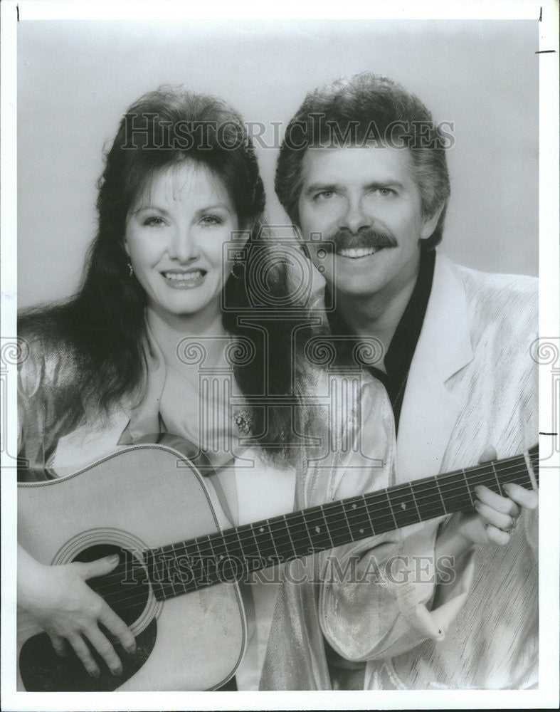 1987 Press Photo Smokey Mountain County WSUN Sunshine Theater Music Group - Historic Images