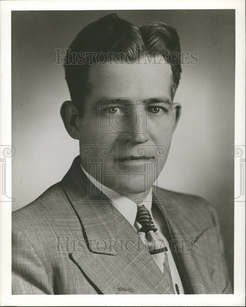 1953 Press Photo L L Rimer - Historic Images