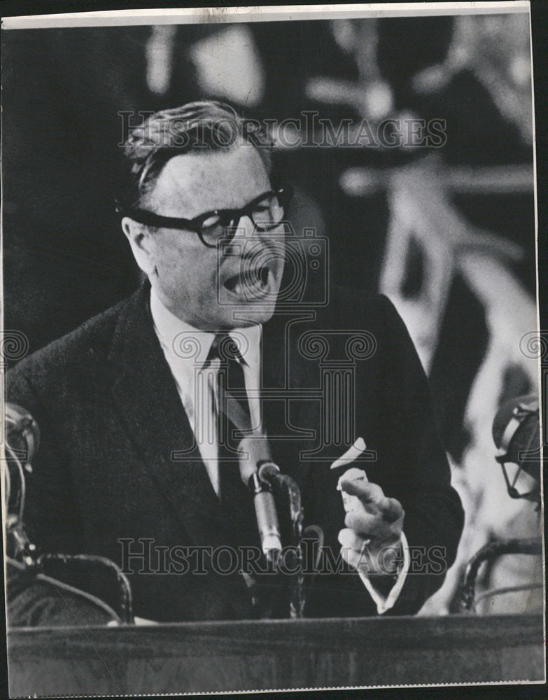 1964 Press Photo Governor Nelson Rockefeller - Historic Images