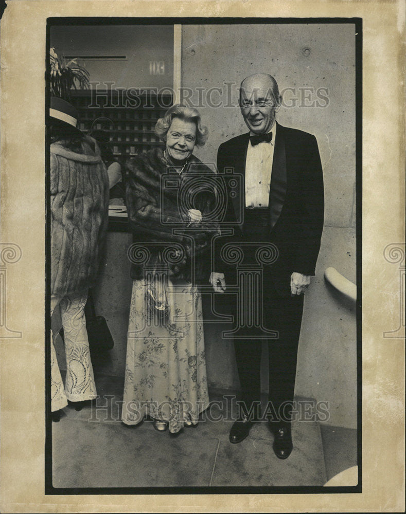 1980 Press Photo Melvin Roberts Denver Society - Historic Images