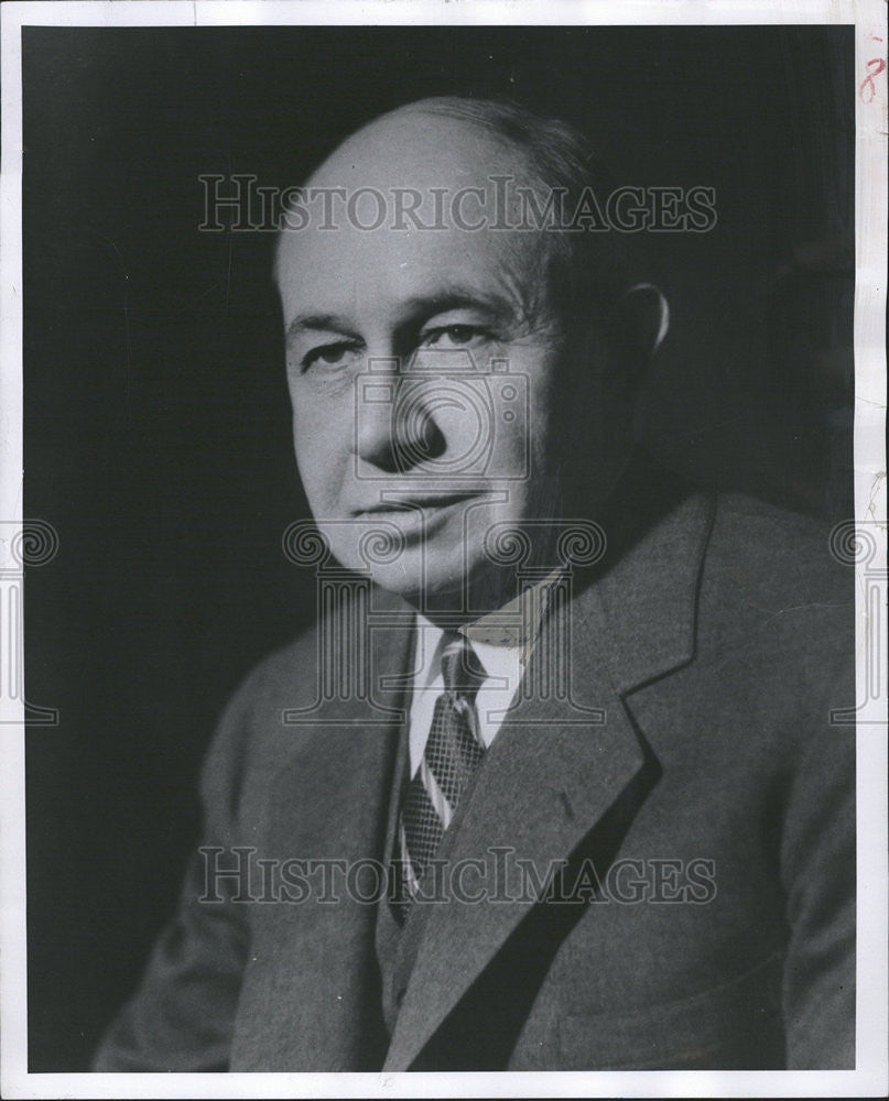 Press Photo Donald Richberg Attorney Author Washington DC - Historic Images