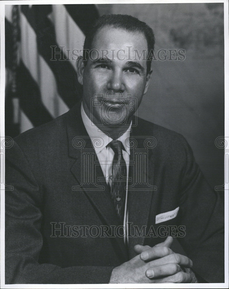 1961 Press Photo Gene A. Robbins - Historic Images