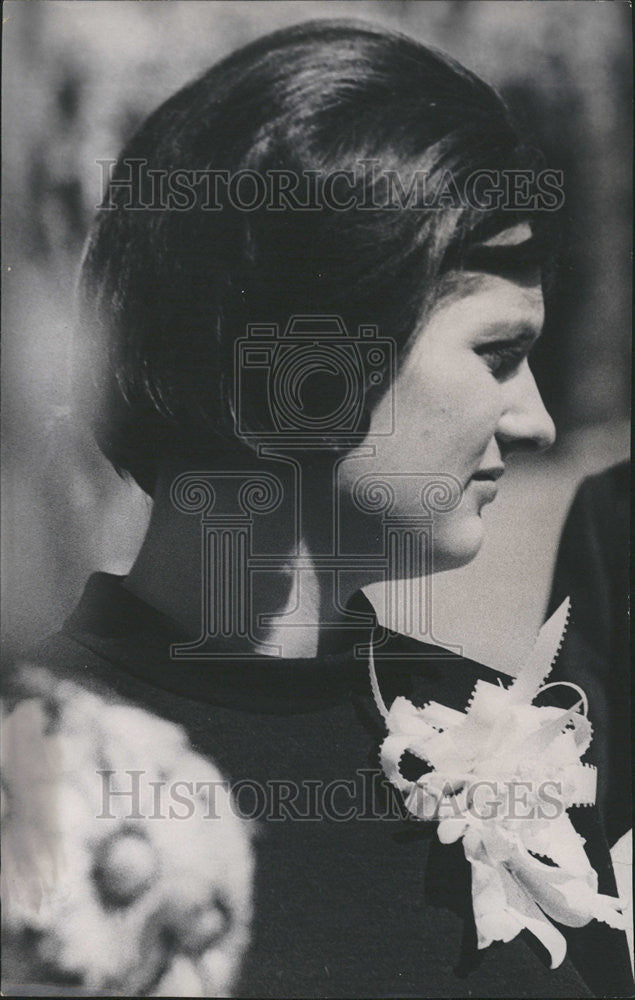 1965 Press Photo Lynda Johnson Mrs Robb - Historic Images