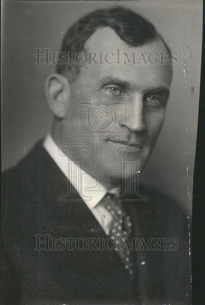 1930 Press Photo Ralph S Kelley American Assistant Attorney General Oil Shale - Historic Images