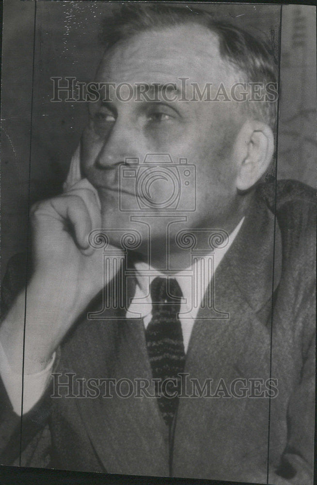 1946 Press Photo Seth Richardson Washington Attorney - Historic Images