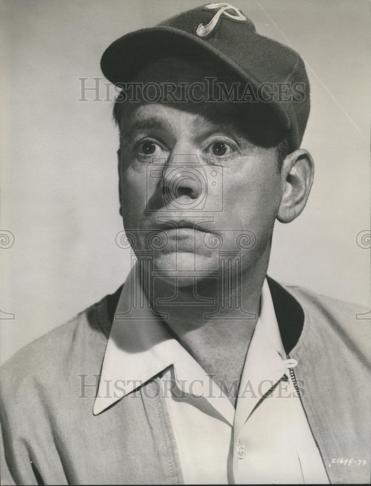 1957 Press Photo Tom Ewell American Actor Owensboro Kentucky Film - Historic Images