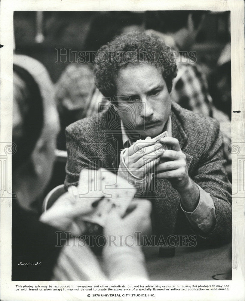 1978 Press Photo Richard Dreyfuss &quot;The Big Fix&quot; - Historic Images