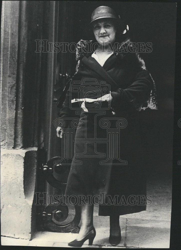 1931 Press Photo Jeanne Josephine Graves Marries Retiring French President - Historic Images
