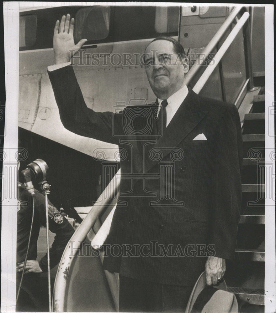 1952 Press Photo Chicago Republican National Keynote General Douglas MacArthur - Historic Images