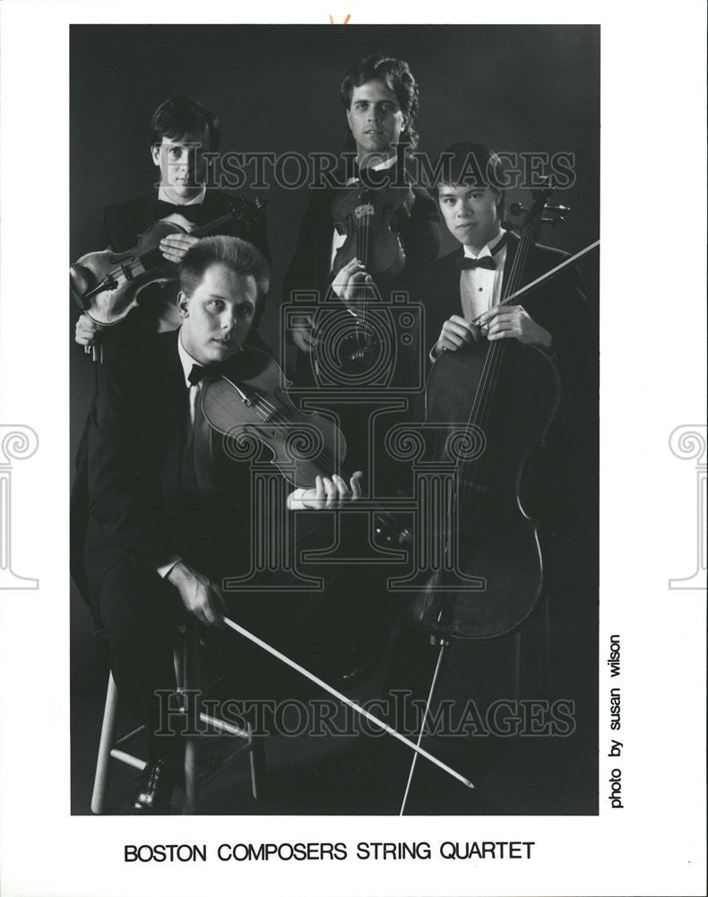 1992 Press Photo Boston Composers String Quartet - Historic Images