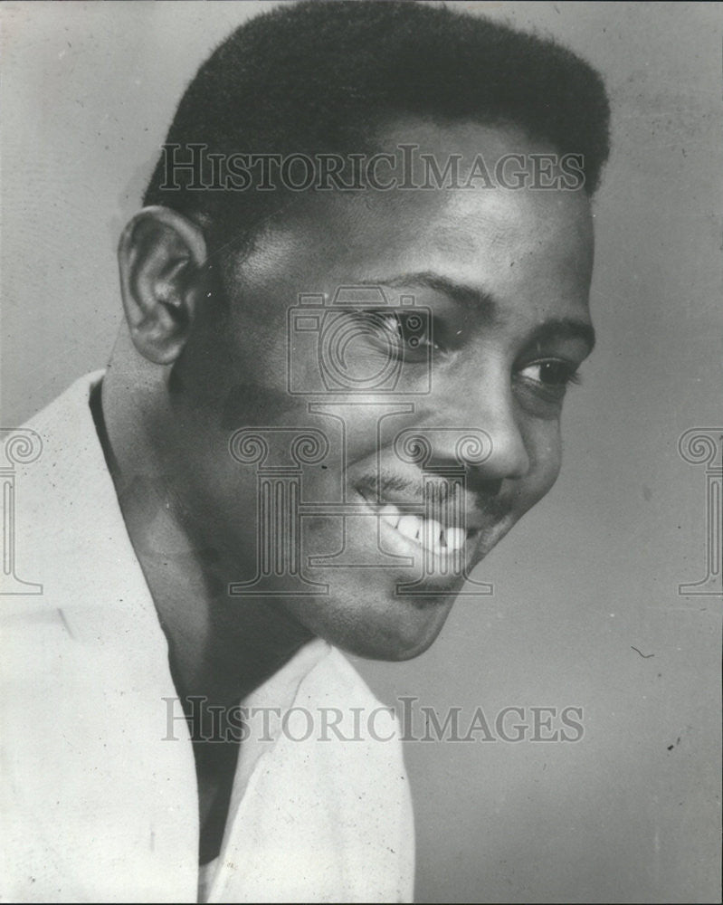 1986 Press Photo Clair Ace American Actor Entertainer Heartfelt Homage Actor - Historic Images