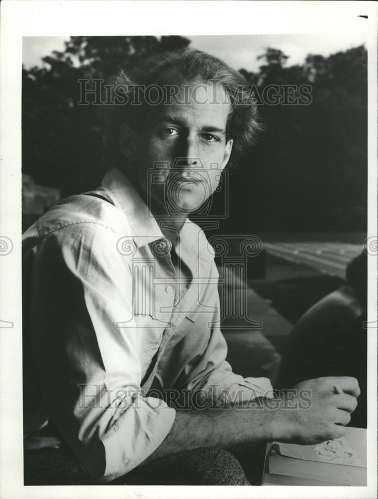 1985 Press Photo John Bedford Llyod Actor Hometown - Historic Images