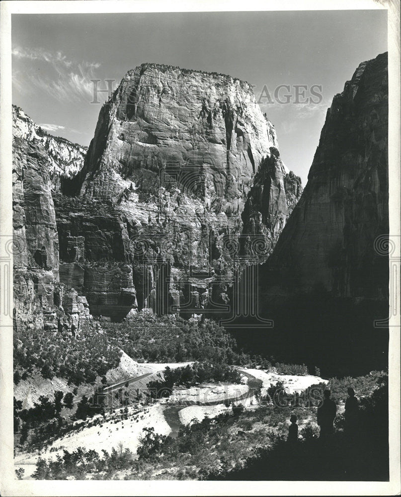 1947 Press Photo Utah scenery - Historic Images