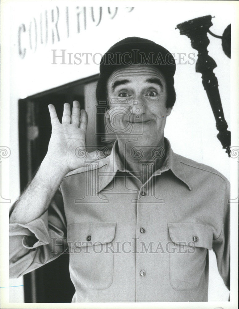 1986 Press Photo Jim Nabors American Film &amp; Television Actor - Historic Images