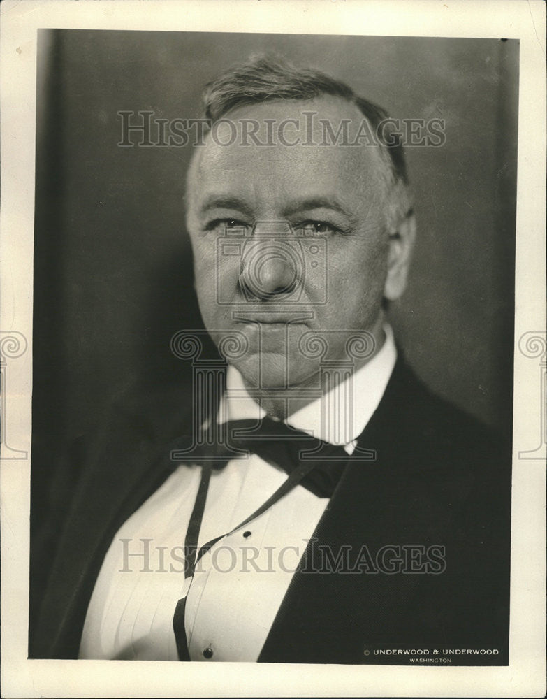 1933 Press Photo JOSEPHUS DANIEL NORTH CAROLINA - Historic Images