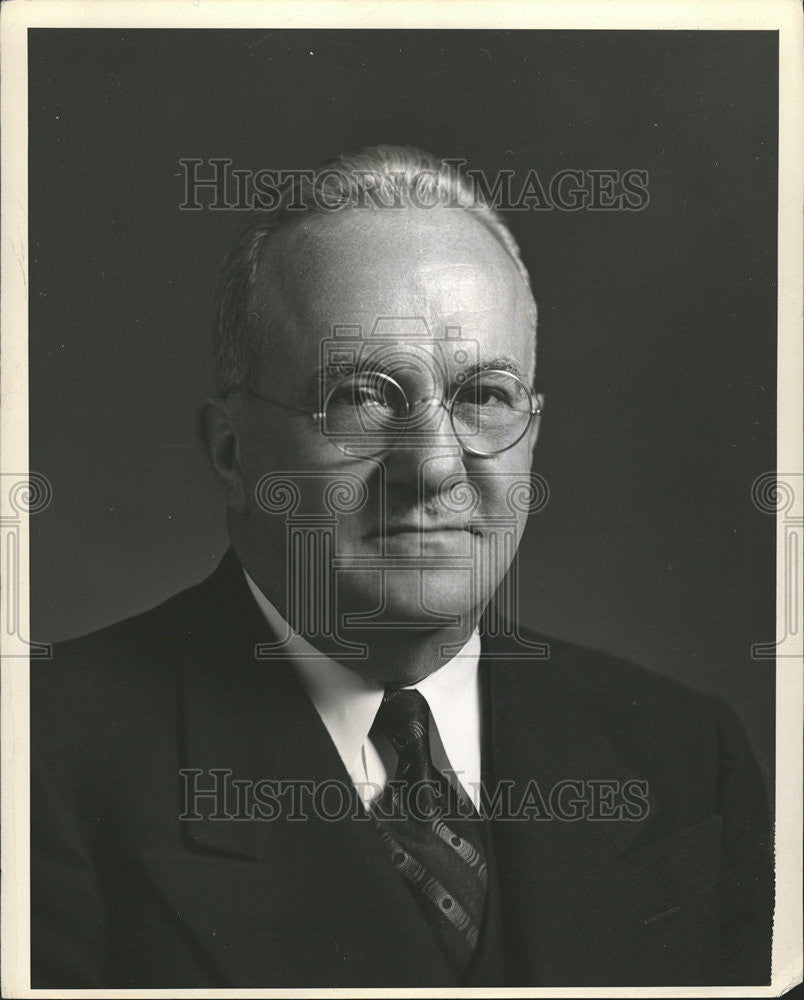 1951 Press Photo William Townsend - Historic Images