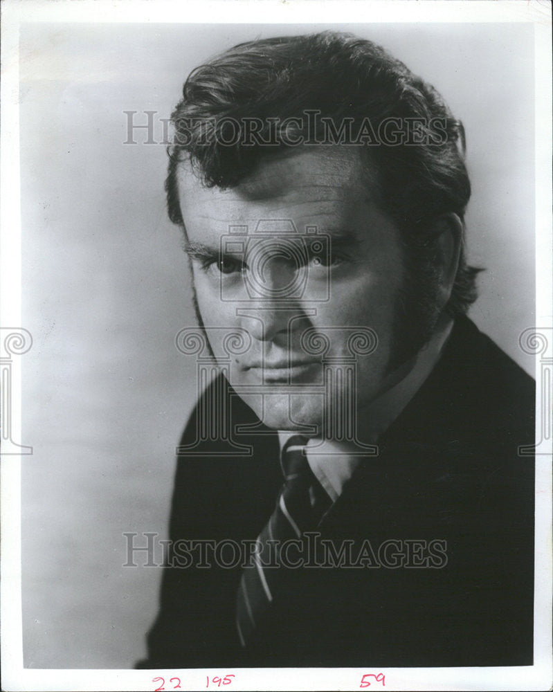 1974 Press Photo ERIK TOWNSEND OPERA - Historic Images