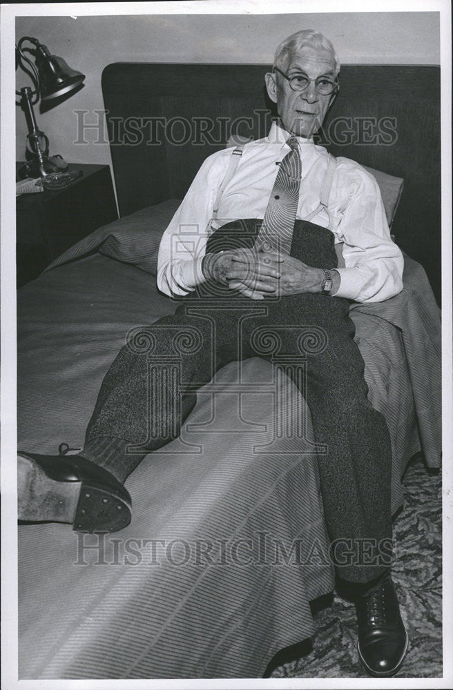 1955 Press Photo Dr. Francis Everett Townsend - Historic Images