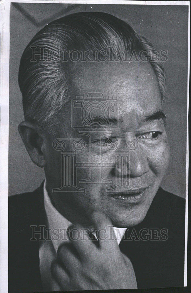 1963 Press Photo Tran Van Chuong - Historic Images
