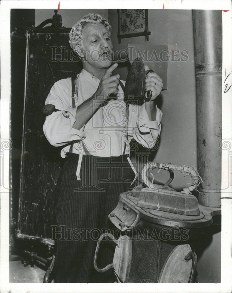 1960 Press Photo DANNY THOMAS AMERICAN NIGHTCLUB COMEDIAN TELEVISION FILM ACTOR - Historic Images