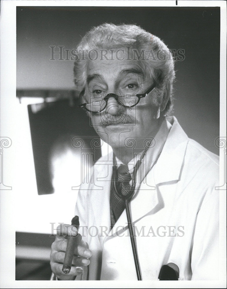 1988 Press Photo Danny Thomas American nightclub comedian TV Film Star Jude - Historic Images