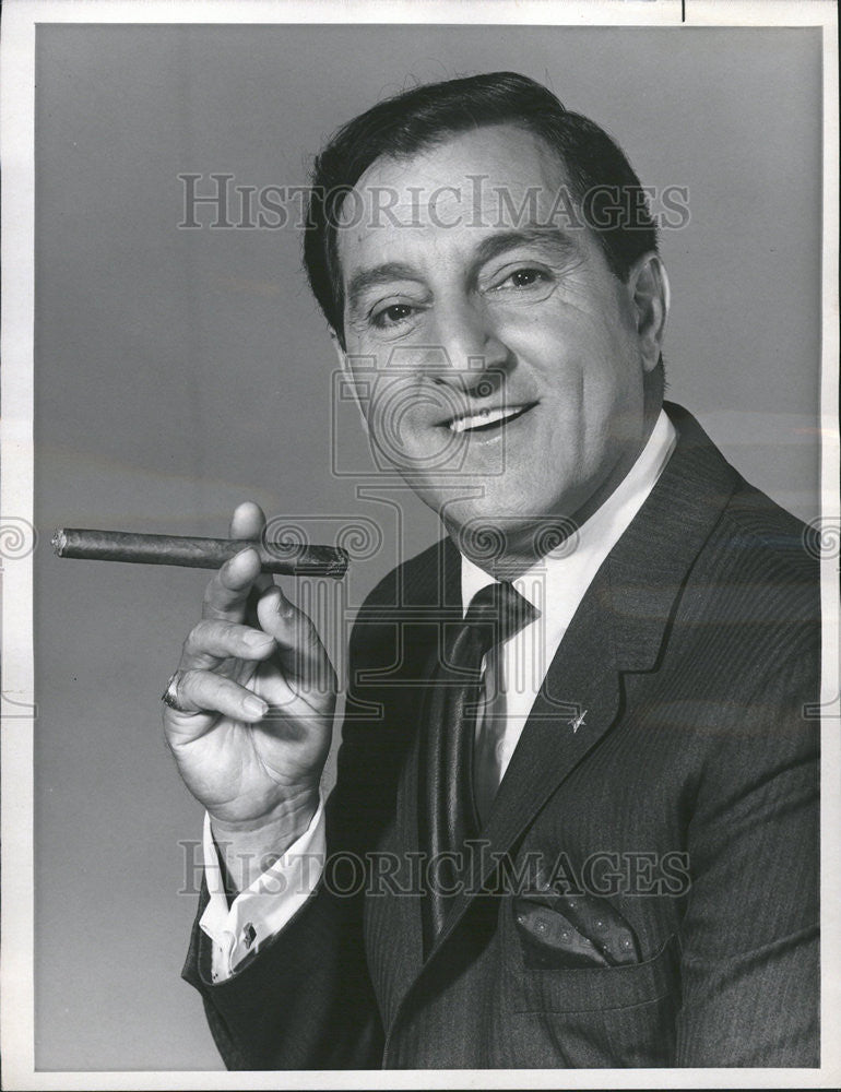 1964 Press Photo Comedian Danny Thomas - Historic Images