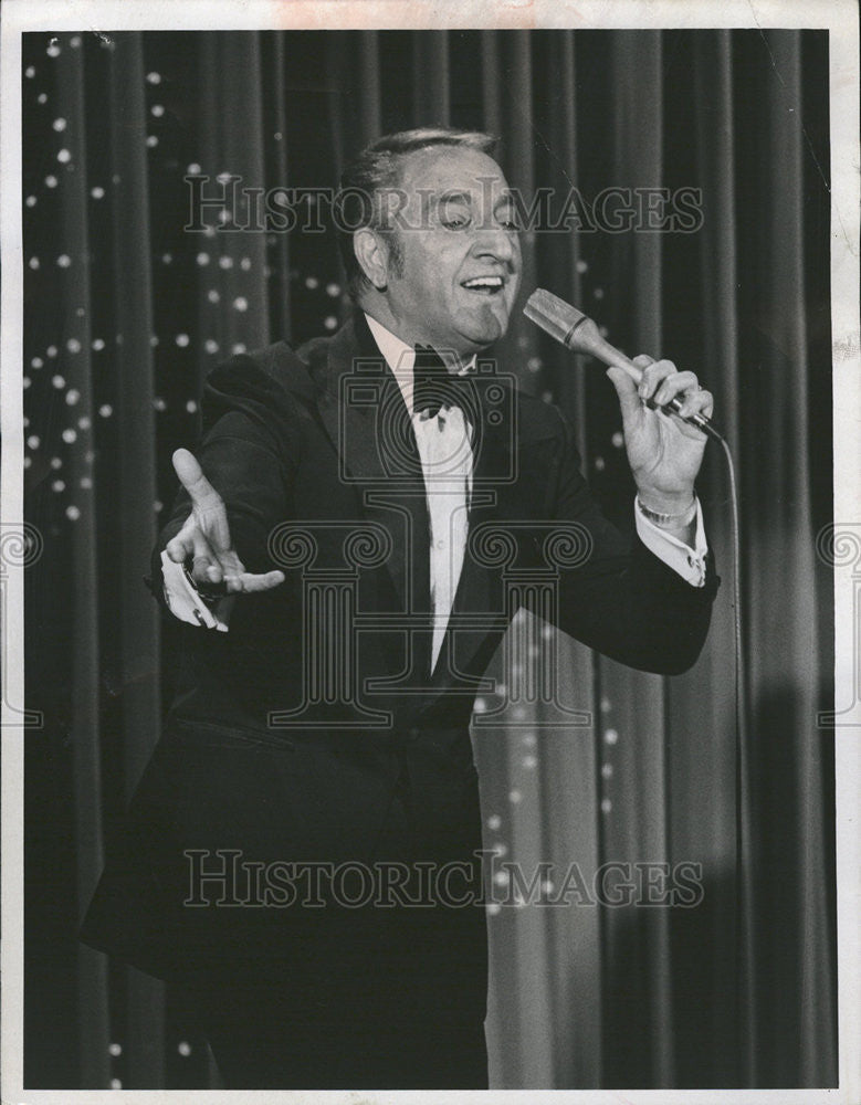 1978 Press Photo Danny Thomas American Actor &amp; Comedian - Historic Images