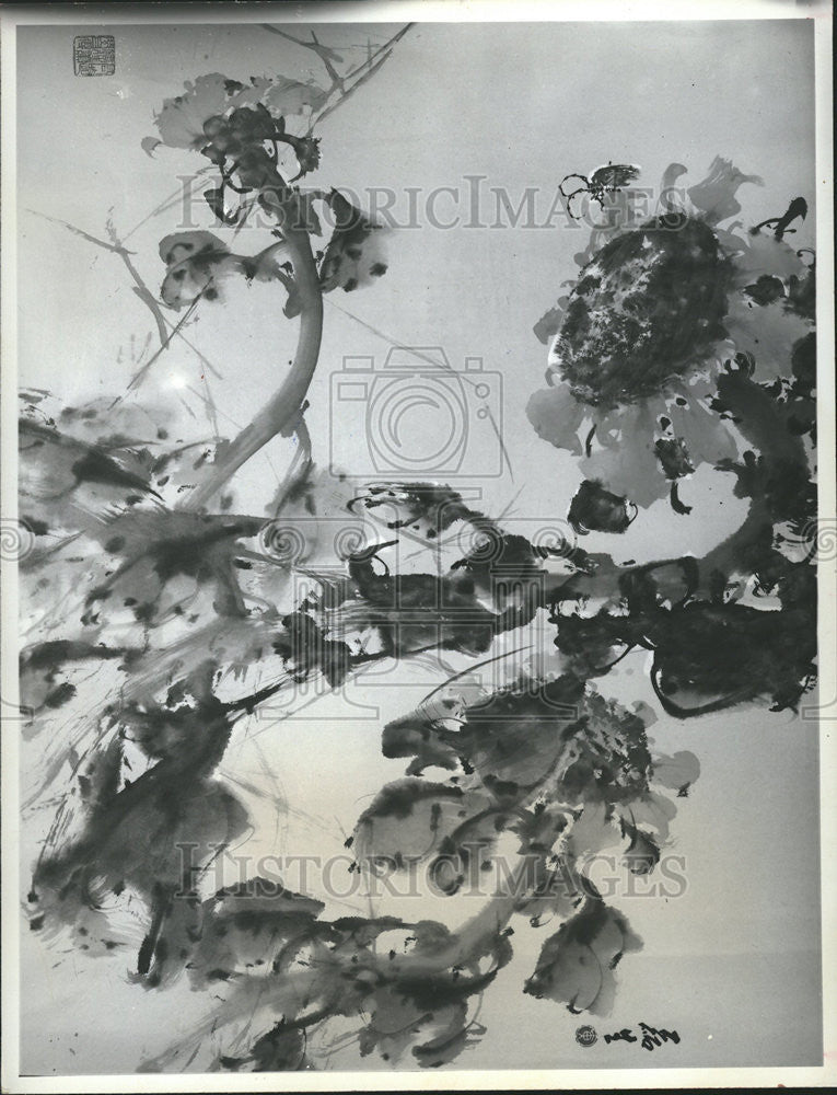 1973 Press Photo Autumn Melody Lui-Sang Wong The Verda Karen McCracken Award - Historic Images