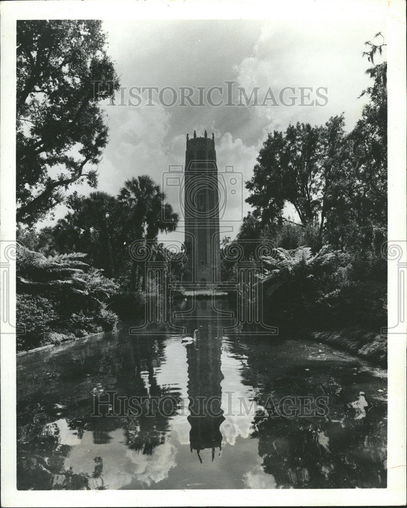 1973 Press Photo Bok Singing Tower Gardens Lake Wales Florida - Historic Images